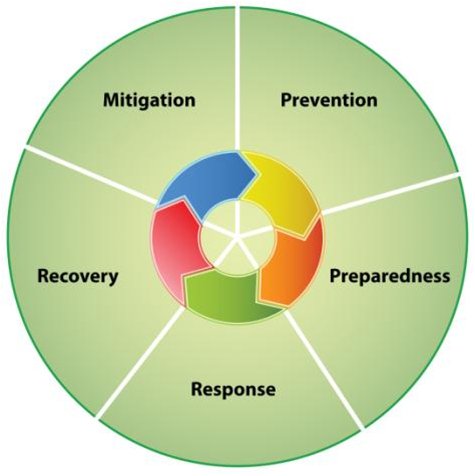 Emergency management systematic process